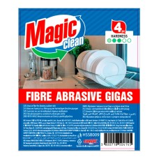 Салфетка абразивная Magic Clean 4шт Giga Салфетка абразивная Magic Clean 4шт Giga