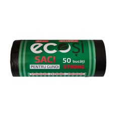Мешки для мусора Eco 35Л, 50шт