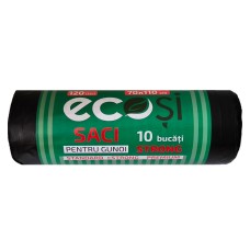 Мешки для мусора Eco 120Л, 10шт