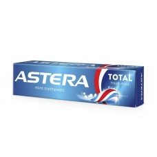 Зубная паста ASTERA ACTIV + Total fresh mint 100мл