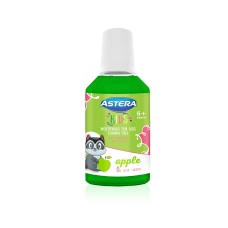 Ополаскиватель для полости рта ASTERA Kids яблоко 300 мл 