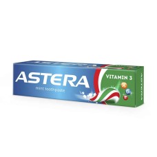 Зубная паста ASTERA ACTIV + Vitamin 3 100мл