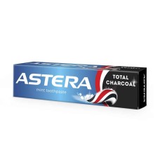 Зубная паста ASTERA ACTIV + Total Charcoal   100мл