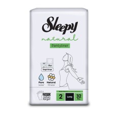 Прокладки Sleepy Natural Daily Long 32 шт