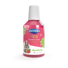 Ополаскиватель для полости рта ASTERA Kids Strawberry 300 мл 6+