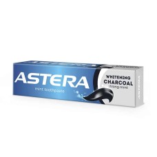 Зубная паста ASTERA ACTIV + Whitening УГОЛЬ 110г