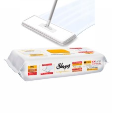 Влажные салфетки для швабры SLEEPY EASY CLEAN 50шт Травяное мыло