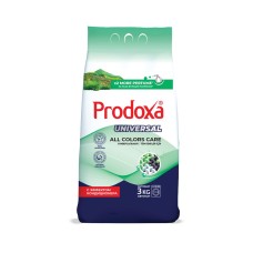 Порошок для стирки 3кг PRODOXA Universal для машин-автоматов
