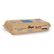 Влажные полотенца для поверхностей Sleepy Bio Easy Clean 50шт Sea Salt&Sea Weed Lime