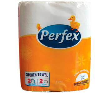 Бумажные полотенца Perfex Perfex Boni 2 рулона, 45 листов, 2 слоя в подарок