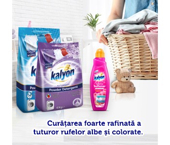 KALYON Кондиционер для белья 1кг 1шт. в подарок